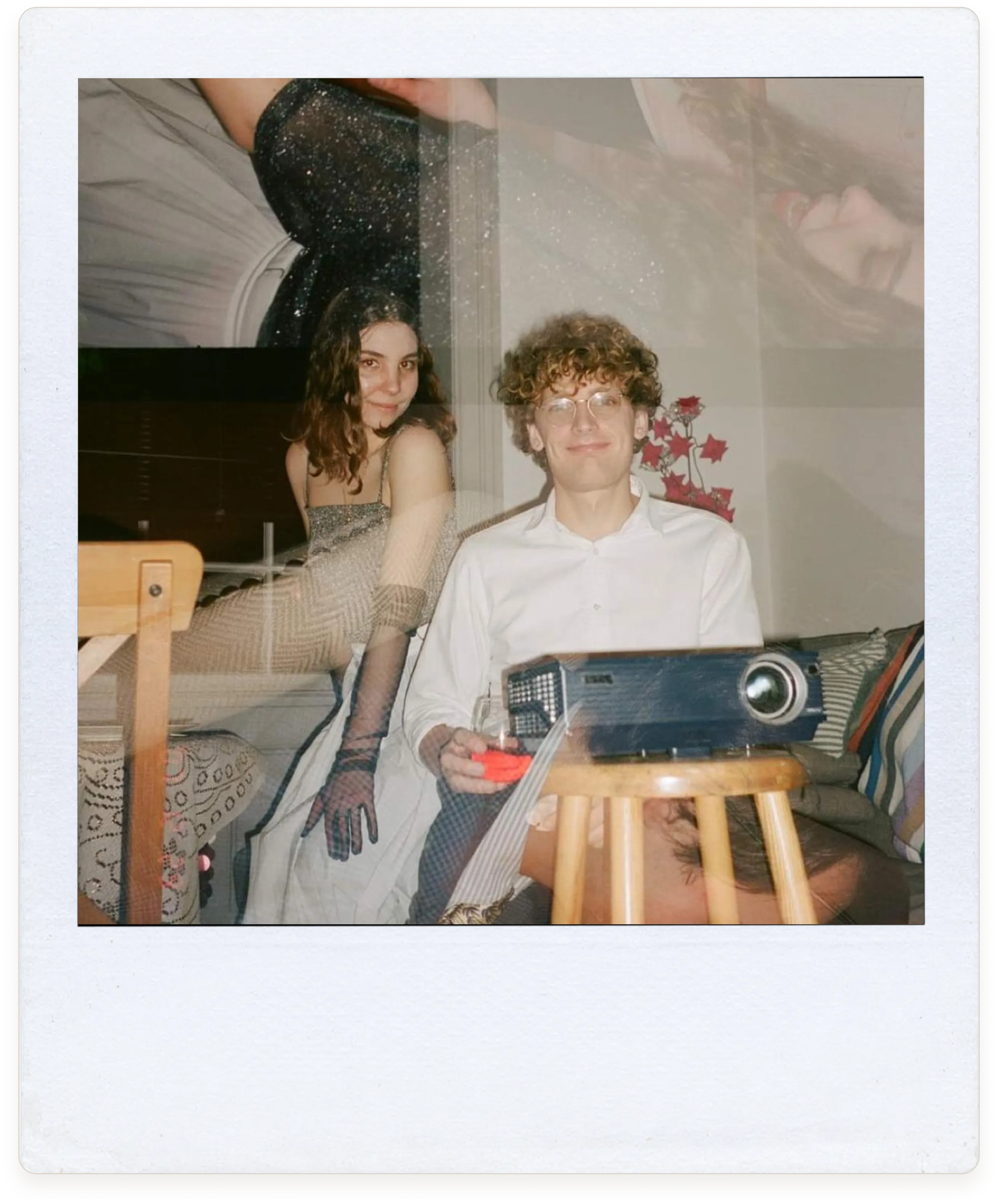 Joe and Ksenia