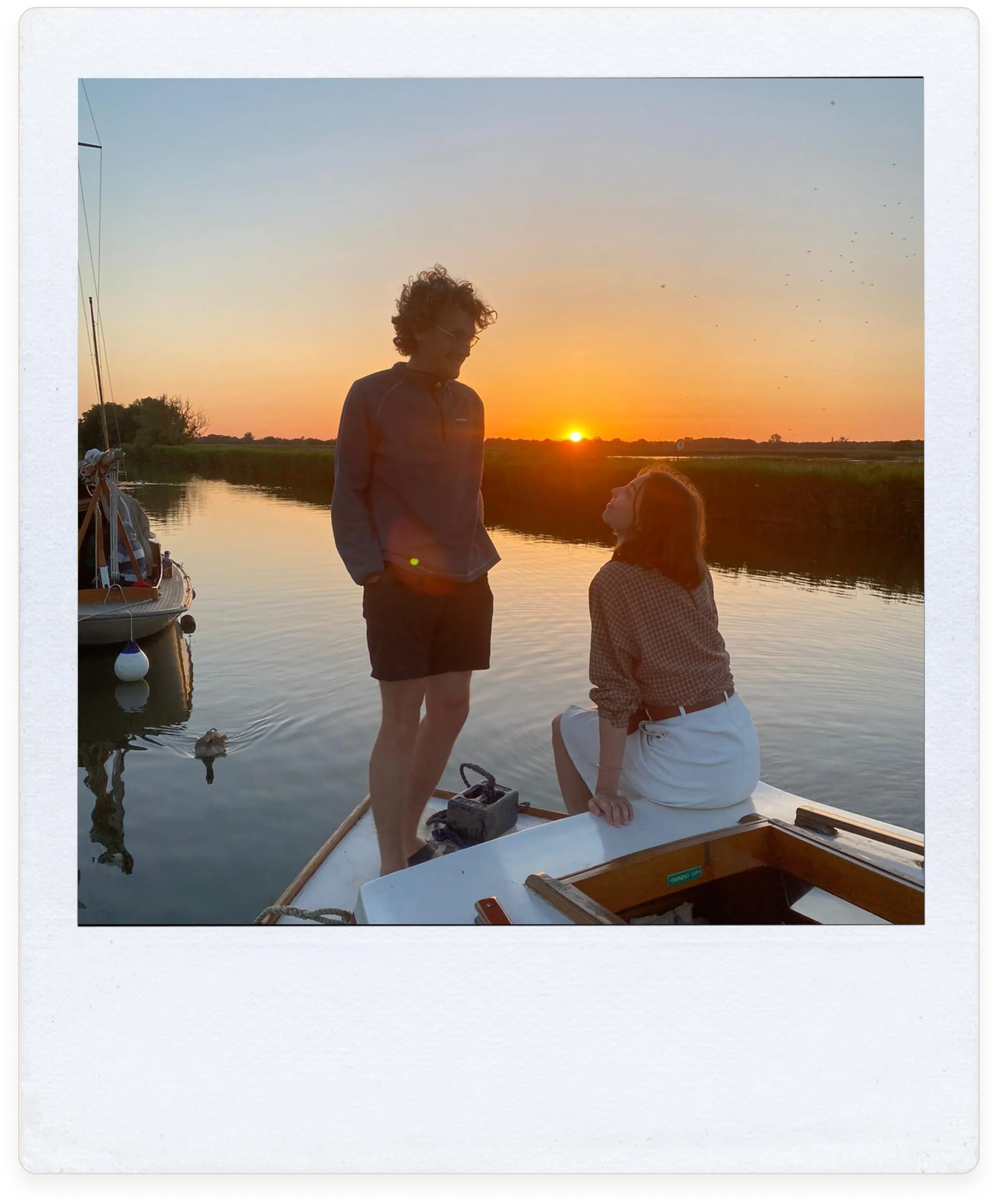 Joe and Ksenia