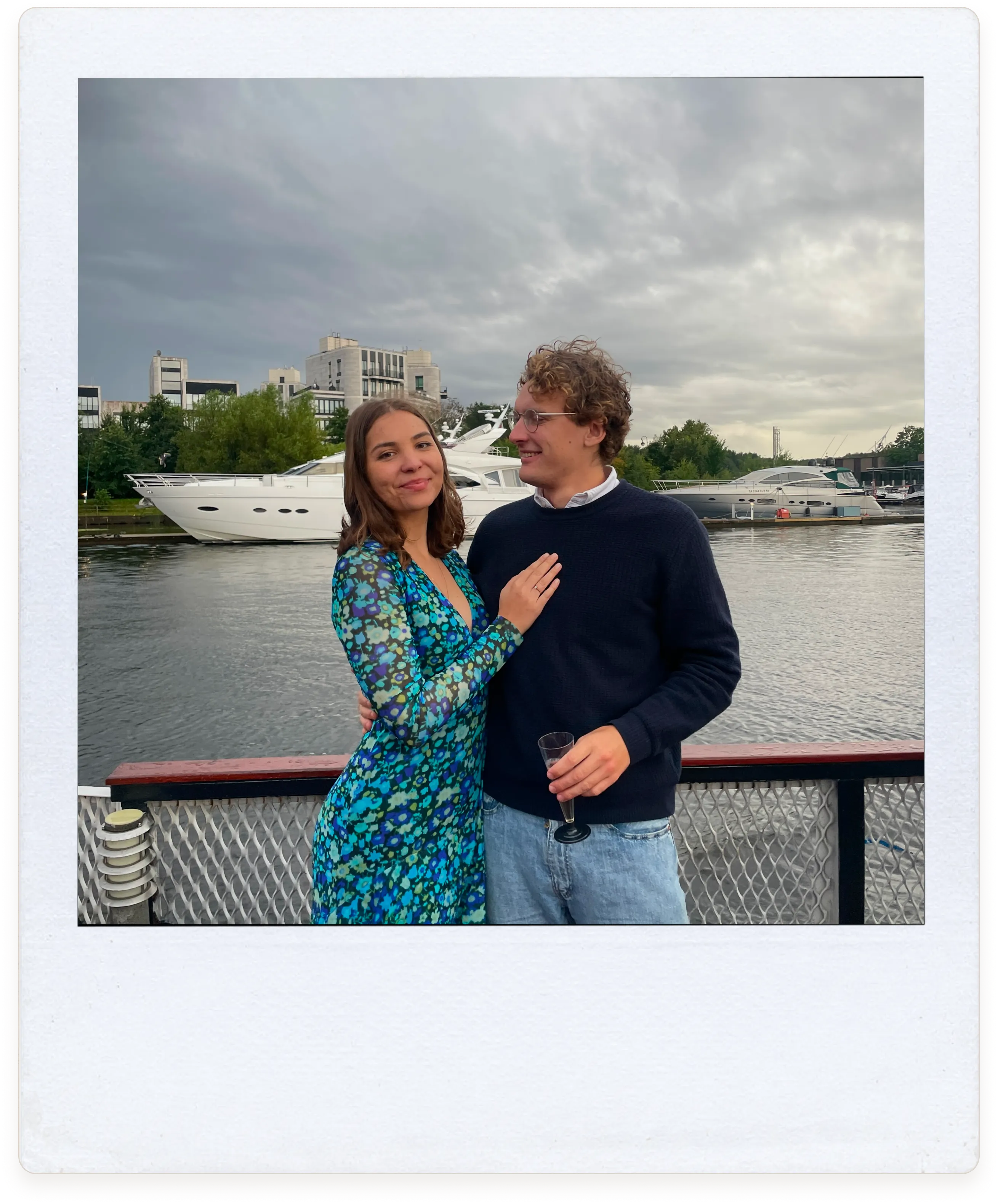 Joe and Ksenia