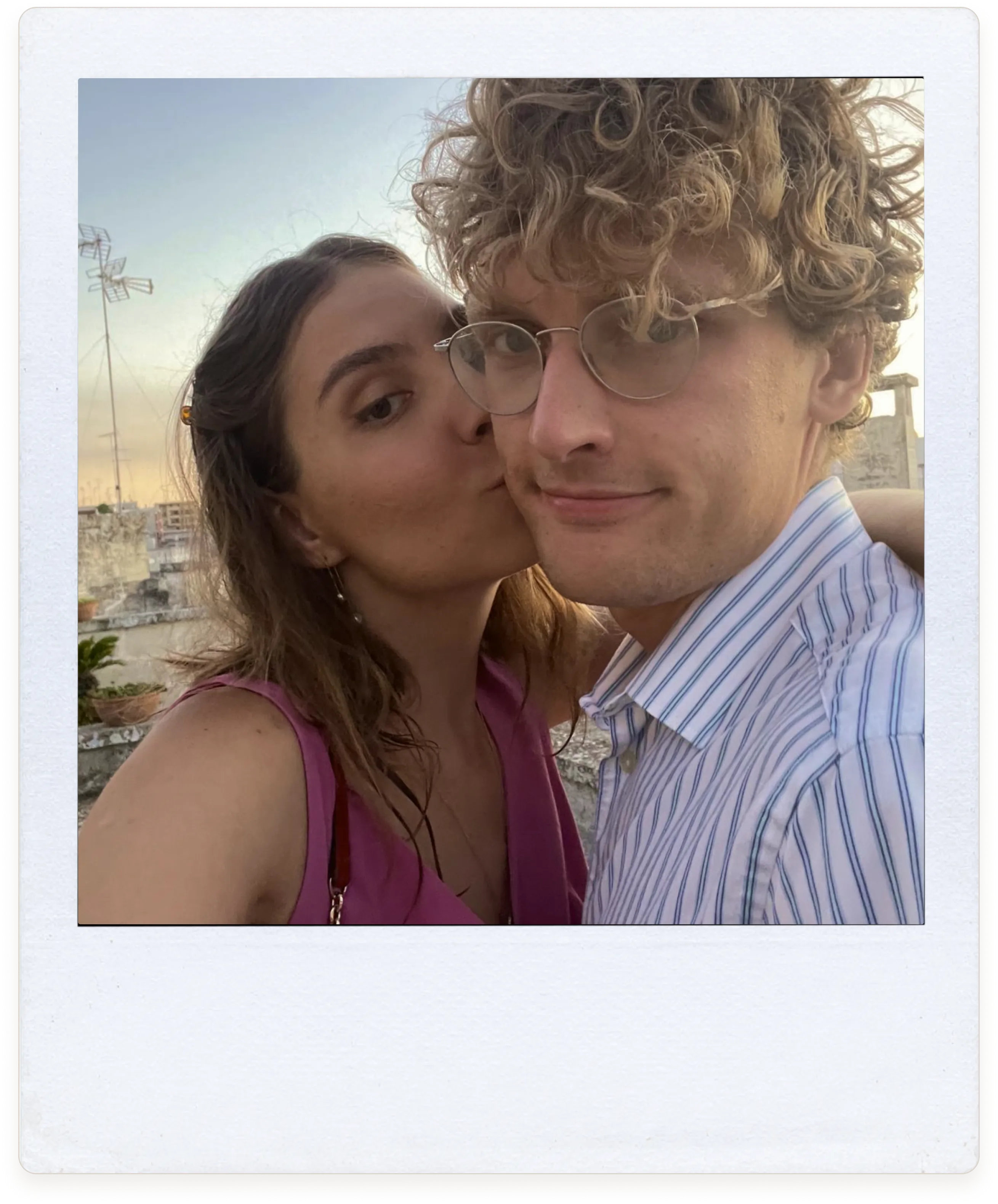 Joe and Ksenia